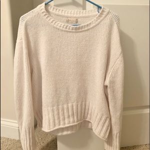white altar’d state sweater